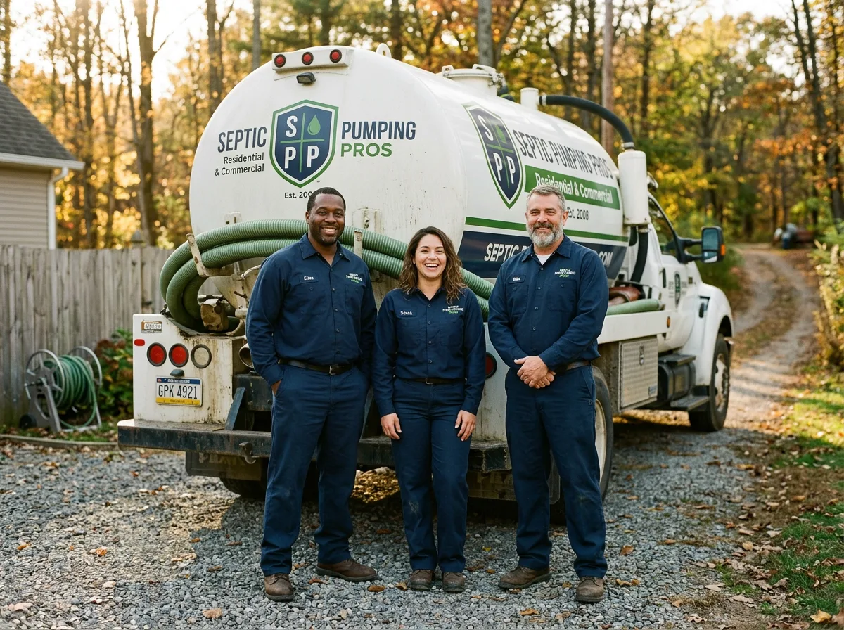 Septic Tank Pumping company in Amlin, OH