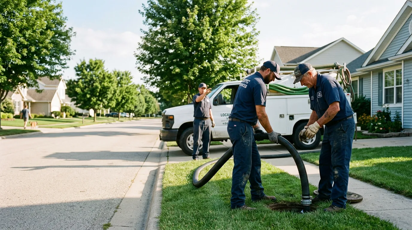 Septic Tank Pumping in Amlin, OH near me